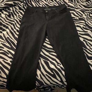 Black jeans Size 20